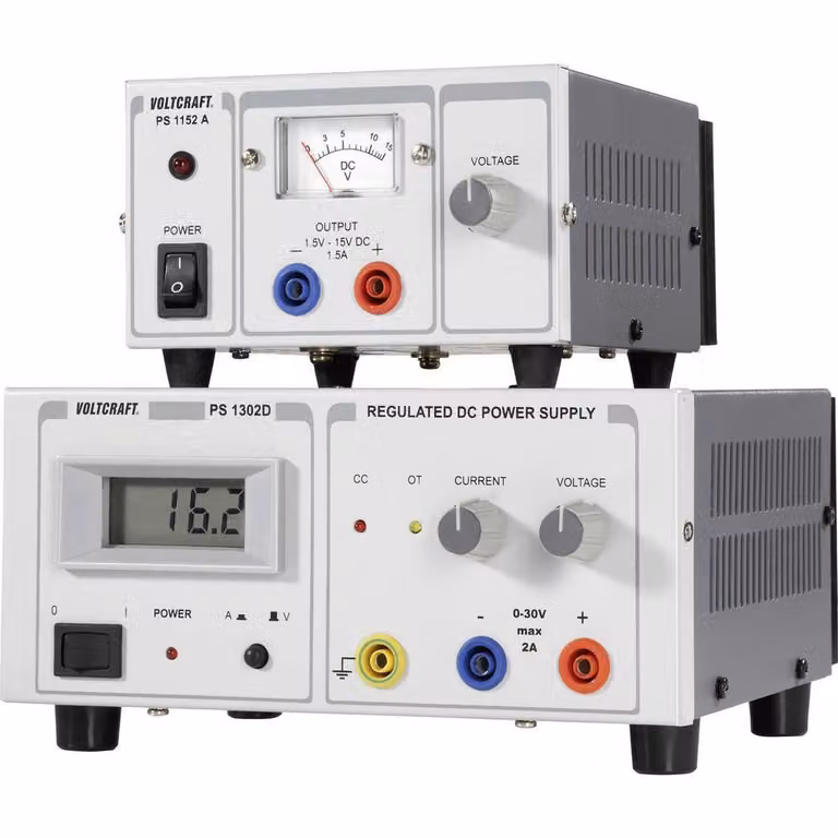Voltcraft Labornetzgerät, einstellbar PS-1302 D 0 - 30 V/DC 0 - 2 A 60 W 1 x (PS-1302 D)
