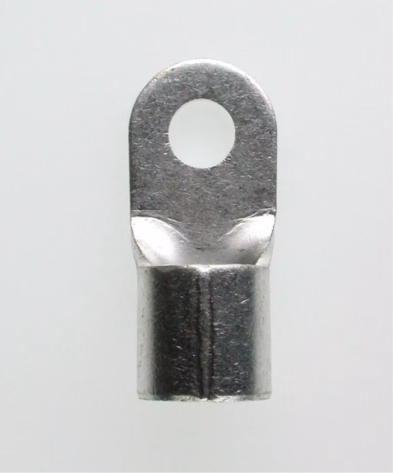 Capocorda a schiacciare DIN 46234 non isolato, forma ad anello, sezione 95 mm² - 1 pezzo