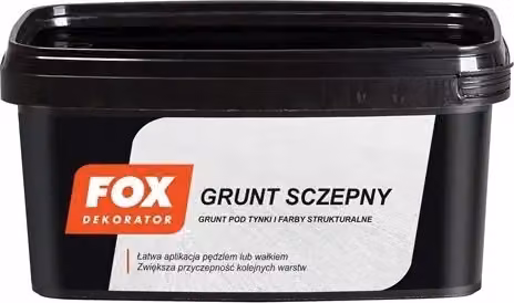 Primer Fox per l'incollaggio di pareti e soffitti 1 kg