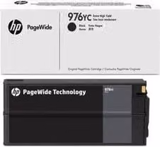 Cartuccia d'inchiostro HP Series 976 Nero per stampanti Pagewide 976YC L0S20YC