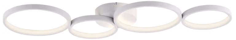 PAUL NEUHAUS Plafoniera LED 6183-16 bianco, 26 W, 3700 lm, 3000 K