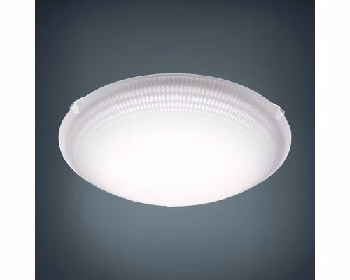 Plafoniera 11W 950 lm 3000 K Ø 25 cm Magitta bianco/trasparente