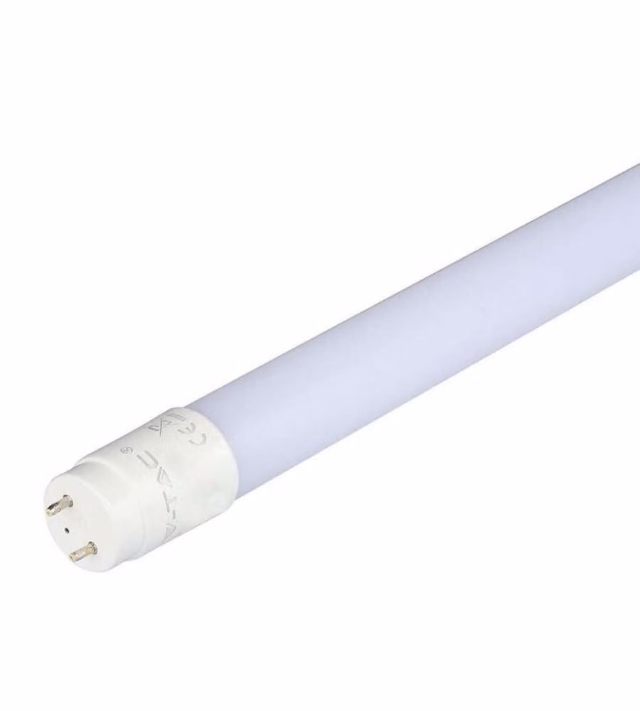 Tubo LED T8 7W G13 60cm 160LM/W in Nanoplastica 6500K