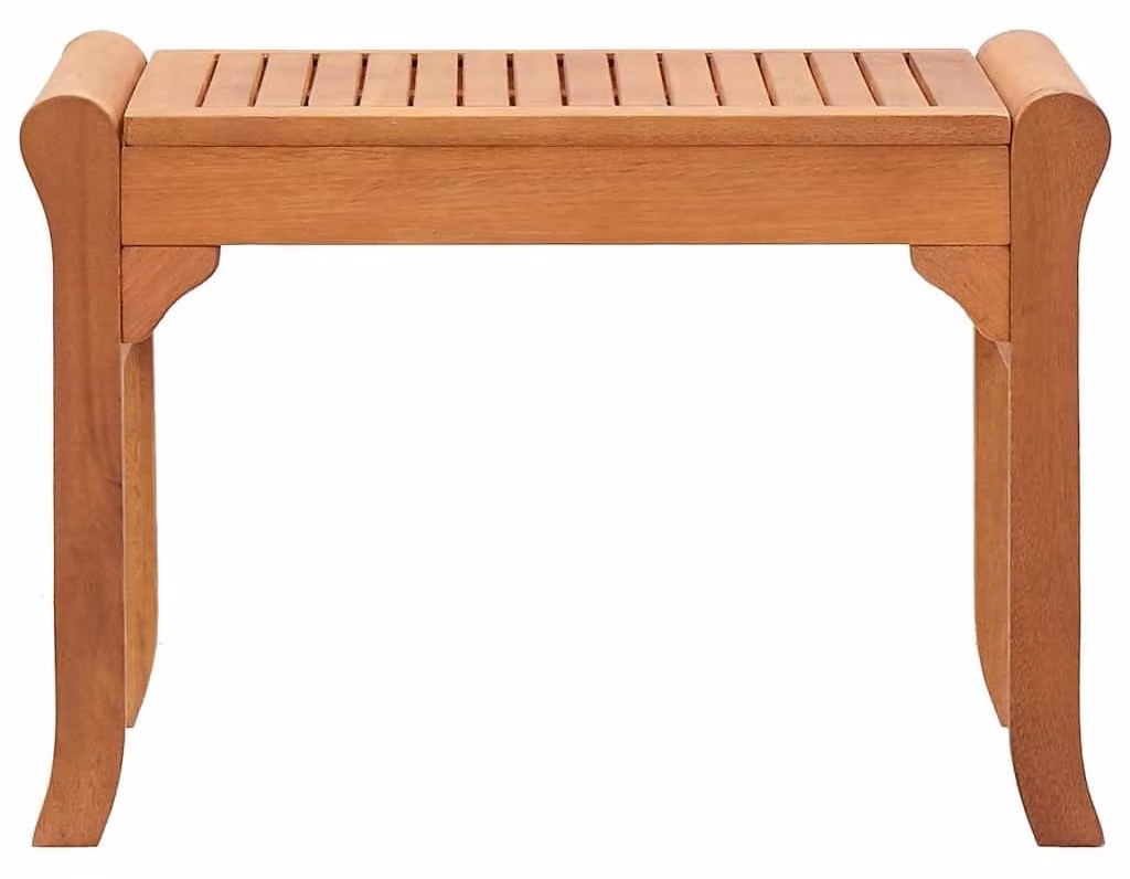 Panca da giardino in legno massello, 64 cm
