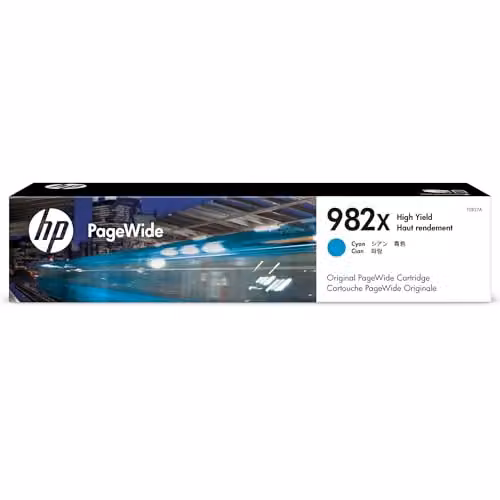 HP 982X Ciano, Cartuccia Inchiostro Originale, Alta capacità