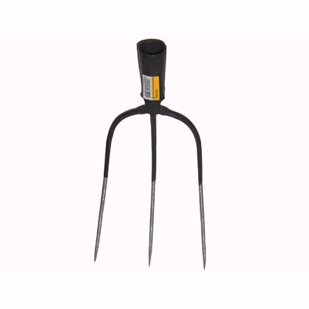 Forchettone a 3 punte, senza manico Dimensioni: 26x20cm, con beccuccio
