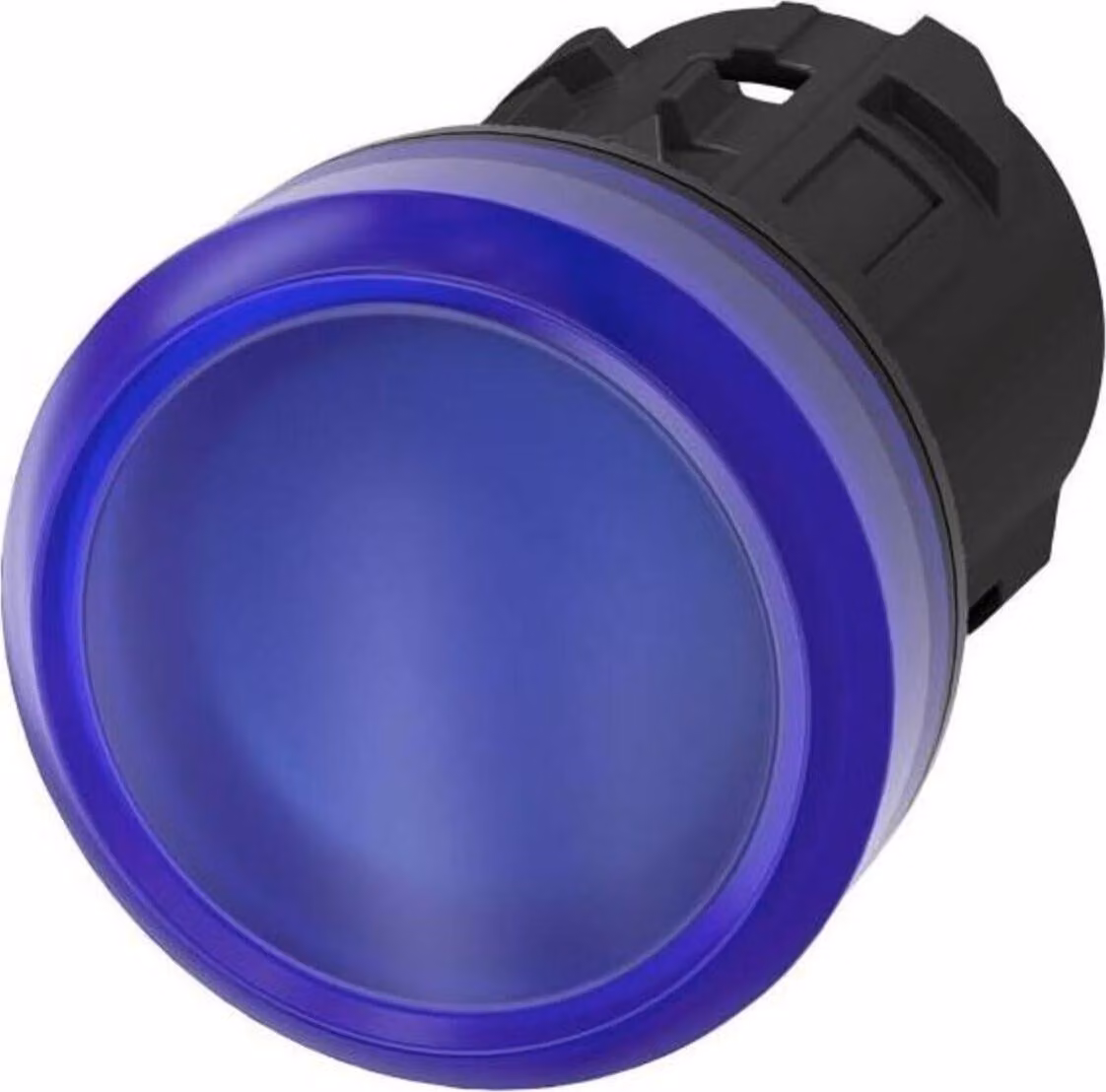 Siemens indicatore luminoso blu piatto SIRIUS ACT 3SU1001-6AA50-0AA0 1 pz
