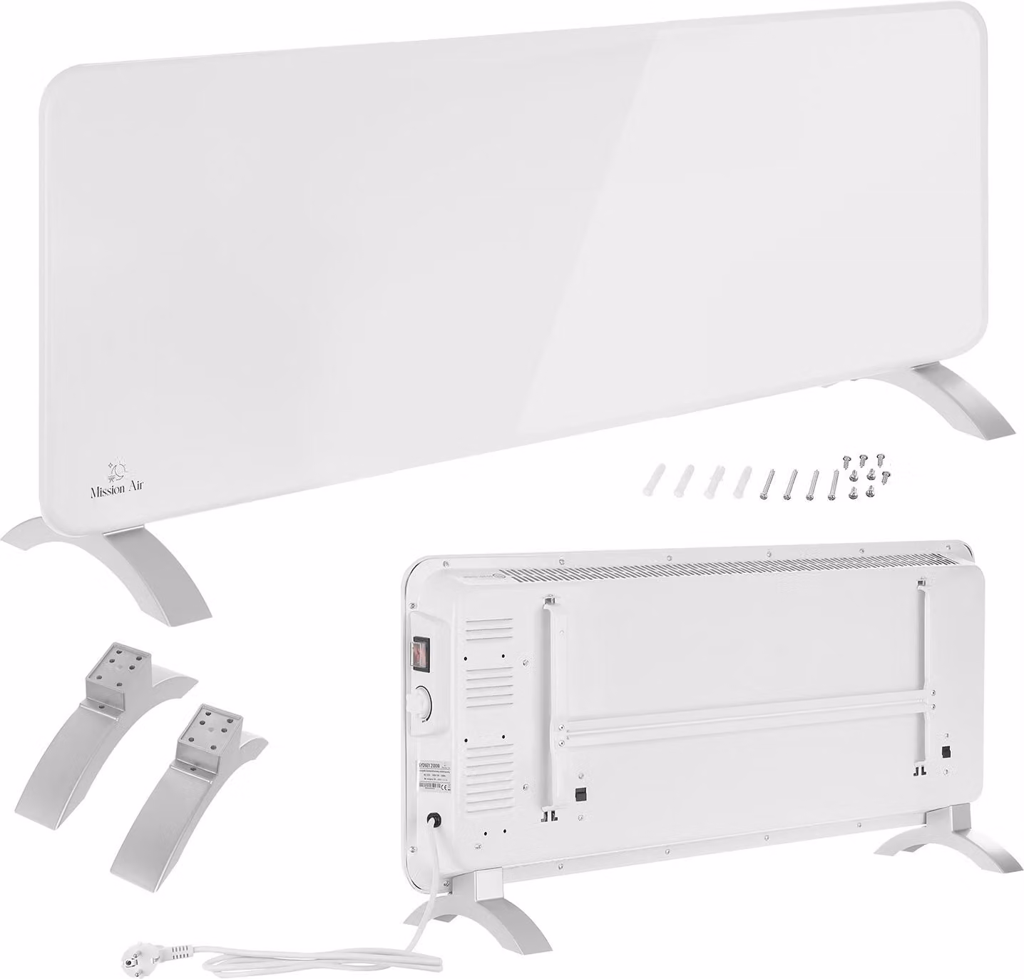 Mission Air, radiatore a convezione SYDNEY, 2000W