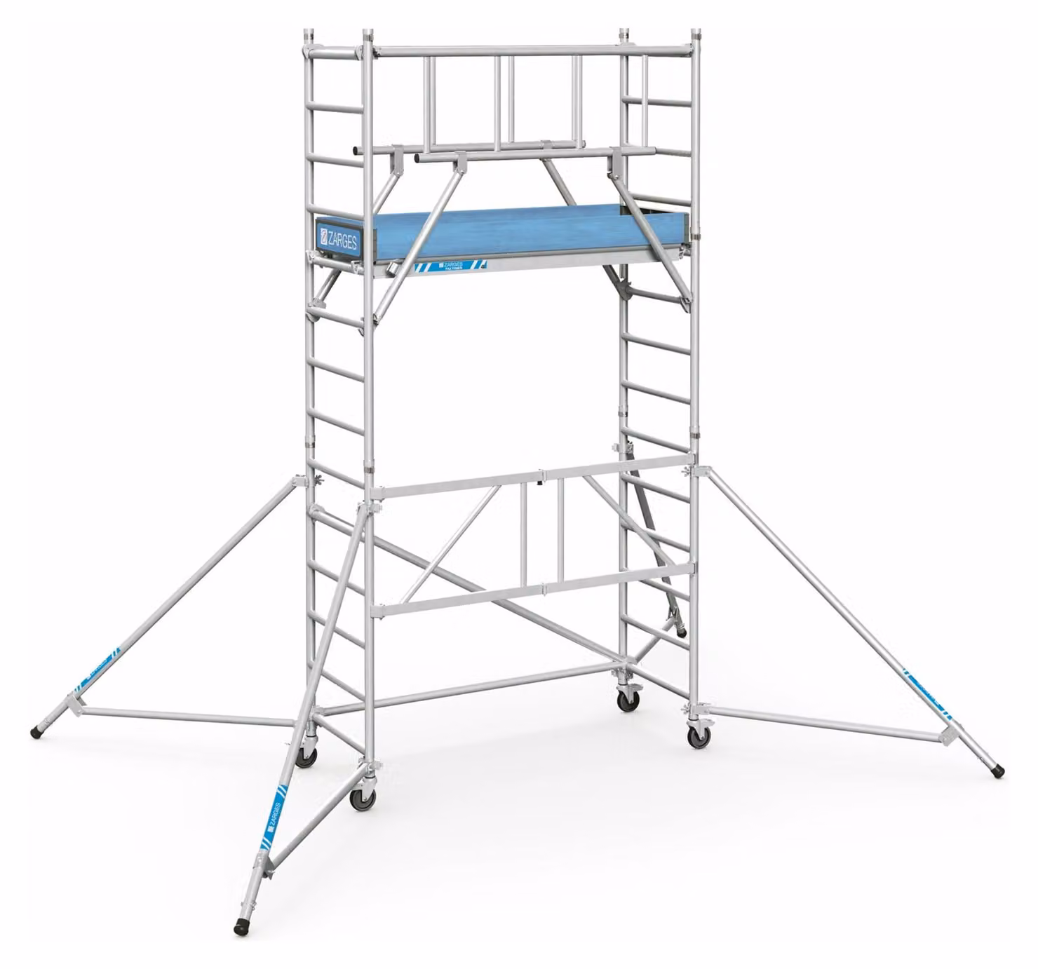 Ponteggio pieghevole Zarges PaxTower S-Plus 1T, gruppo 3, 4,55 m AH
