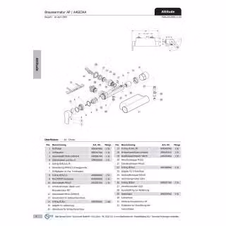 Ideal Standard IS nipplo di collegamento ATTITUDE, cpl., per bagno/doccia, cromato