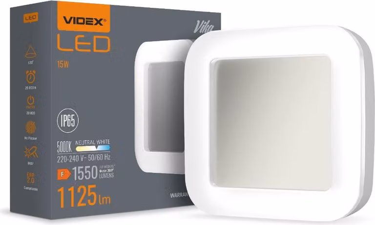 Apparecchio LED per facciate 15W | bianco neutro