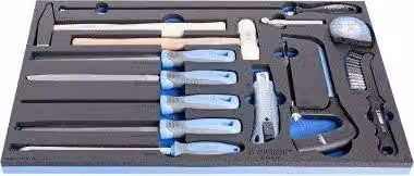Set di utensili per intarsi Unior 964 49sos
