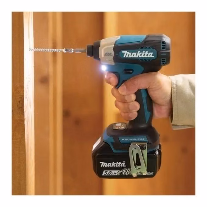 Makita DTD157Z LXT Avvitatore ad Impulsi Brushless 18V con Coppia di 140 Nm e 3000 rpm, Attacco 1-4'' (senza batteria) – 2