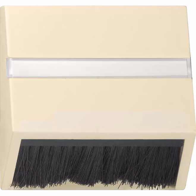 Gira 068201 Telaio adattatore con copertura a innesto Sistema 55 Bianco crema