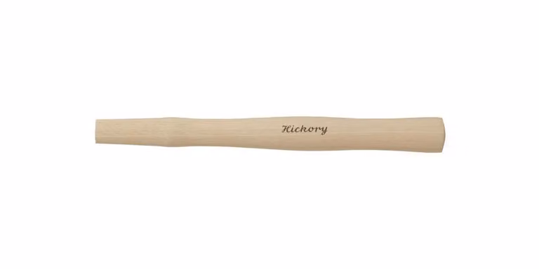 Manico per martello l.310mm 24x14mm per martello 400g hickory