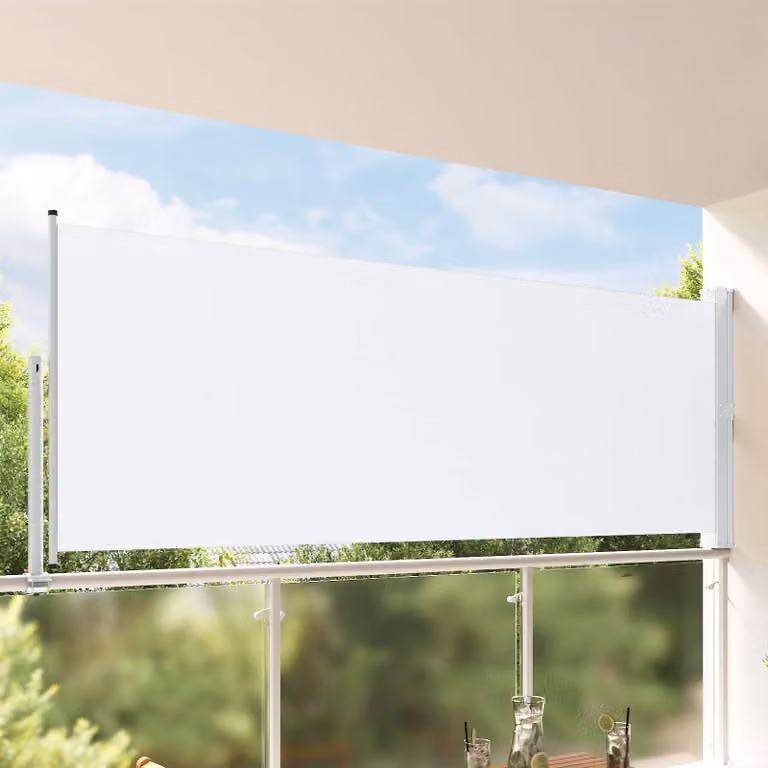 Tenda laterale 100% poliestere ferro acciaio
