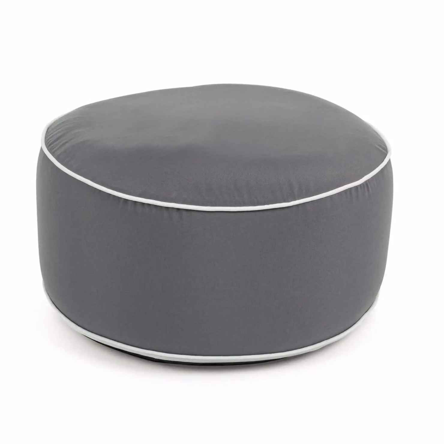 Pouf gonfiabile ALAIOR grigio scuro