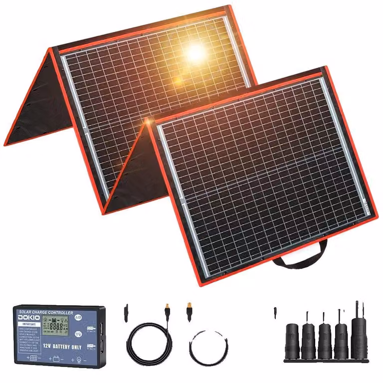 Pannello solare, design portatile, ricarica versatile, 150 W