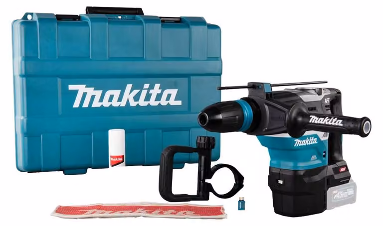 Makita HR005GZ01 - Bohrhammer - schnurlos - 2-Modi - SDS-max - ohne Batterie