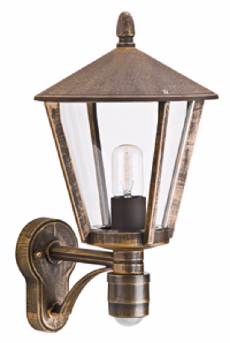 ALBERT luce sensore 57W AGL Kst_klar E27 ms IP44