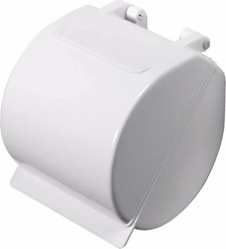 Portarotolo MKW, tipo K, bianco, 1 pz.