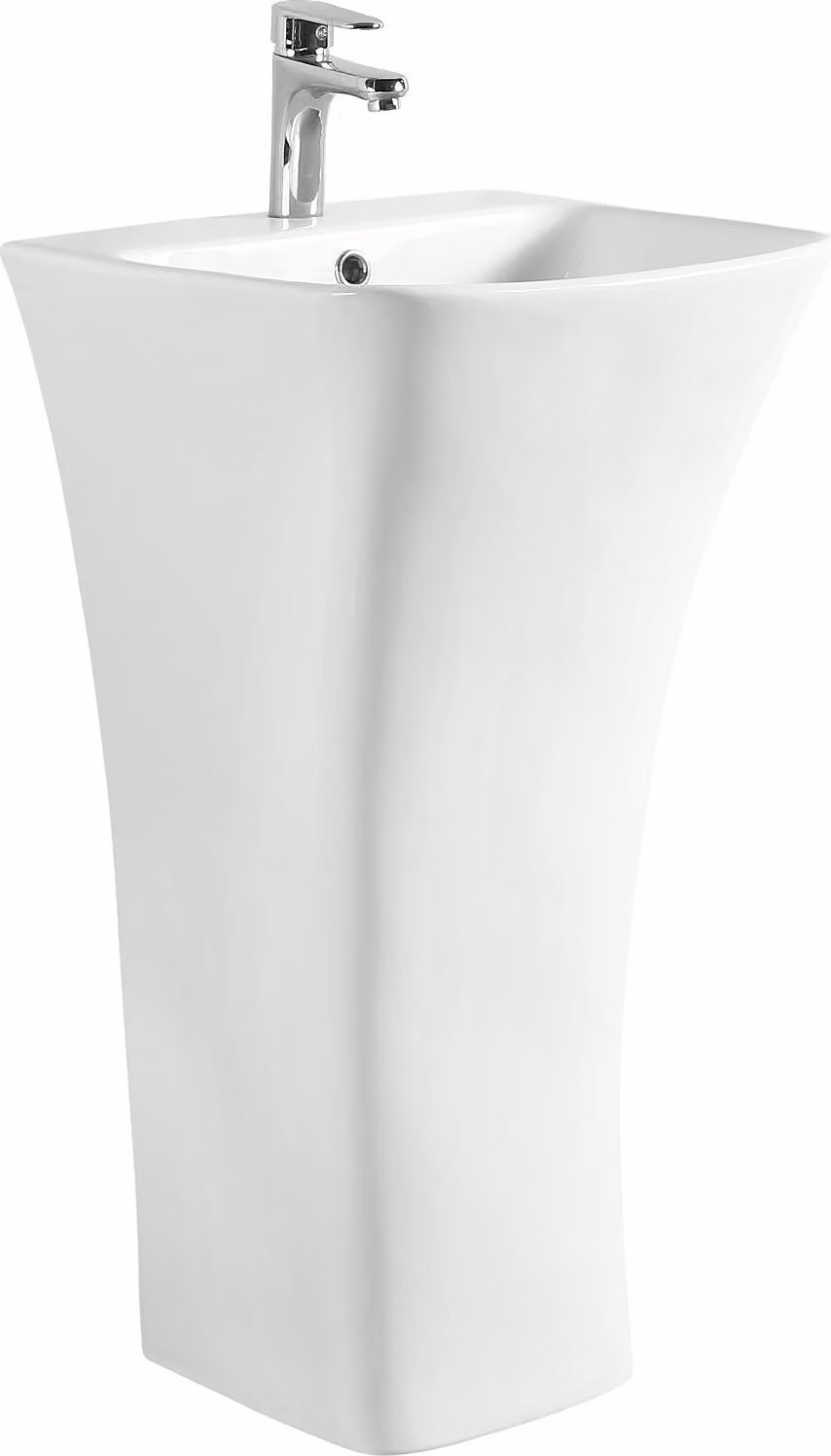 Mexen Nel lavabo a colonna 45 x 44 cm, bianco - 26134500