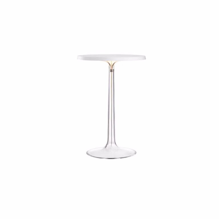 Flos - Bon Jour - Lampada da tavolo - Bianco