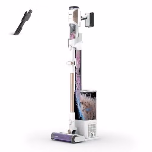Shark Detect Clean & Empty Pet, Aspirapolvere Senza Filo, 60 Min, Bianco