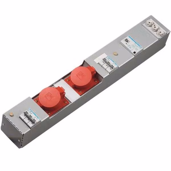 Multipresa Hager ZAH001L