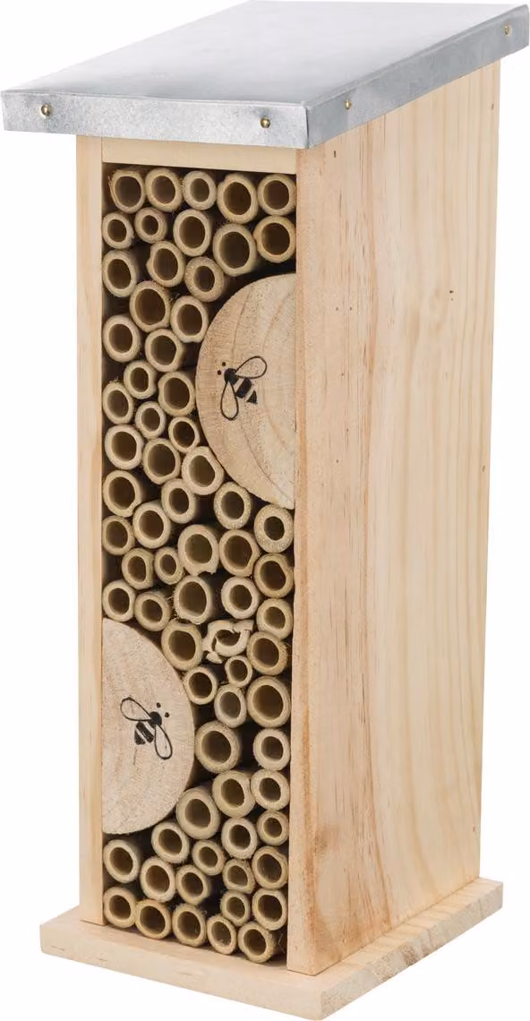 TRIXIE hotel per api 11x30x14 cm legno di pino e metallo