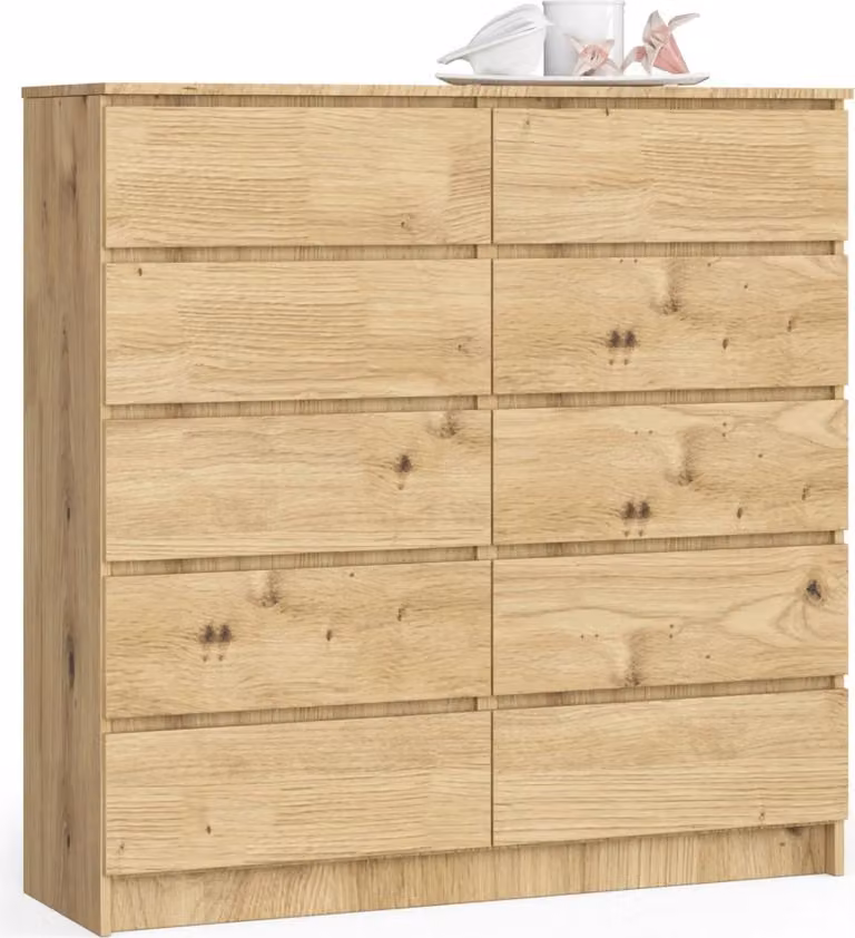 Comò alto SAVRILA - rovere artisan