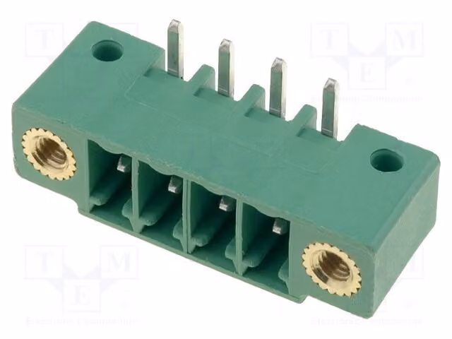 1 x Profilo di chiusura disattivabile con angolo di 90°, corsa: 4 x 3,5 mm, connettore MC 1,5/4-GF-3,5, codice prodotto: 1843