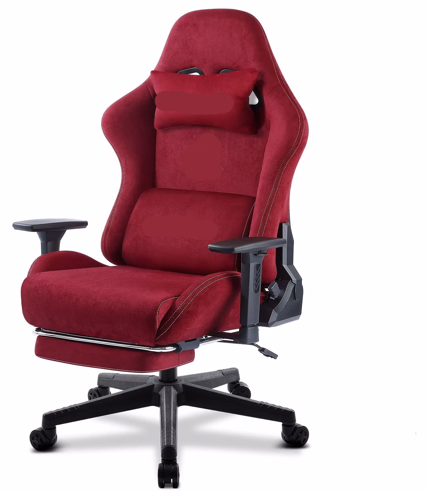 Sedia da ufficio - Sedia da gaming - Sedia da ufficio ergonomica - Sedia da lavoro - Materiale in ecopelle traspirante