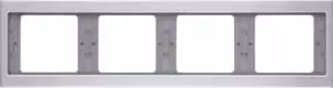 Telaio in alluminio 4x orizzontale - Telaio in alluminio a 4 ingressi 13837003