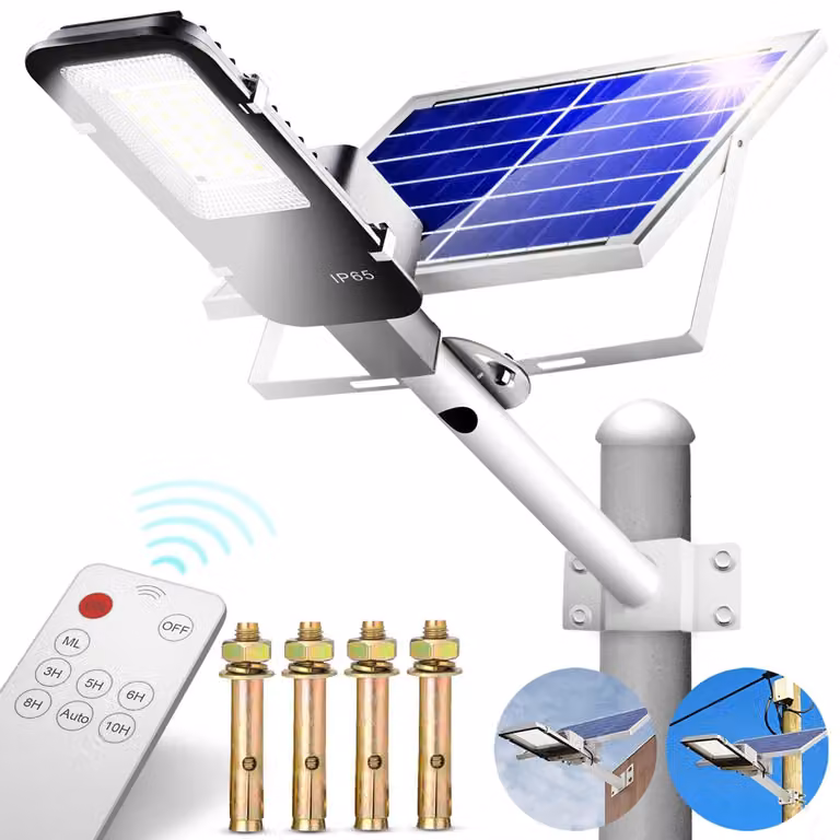 Lampada solare esterna Heckermann BK-05