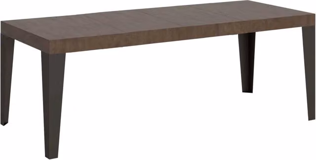 Tavolo Allungabile Moderno GIORDANOSHOP Flame Premium Noce L/P/H: 180/284 x 90 x 77 cm