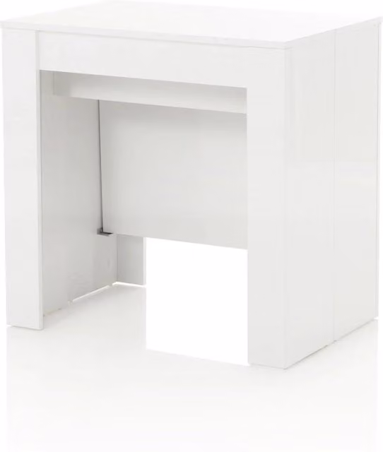 Consolle allungabile GLAM bianco lucido