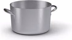 Casseruola in alluminio Ballarini Serie 7000 Silver naturale diametro 40 cm