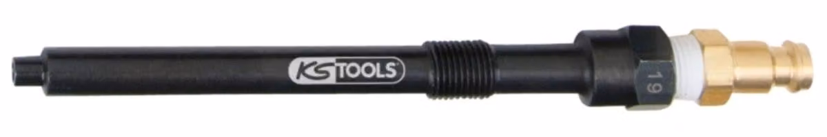 KS Tools Adattatore per candelette, M10x1,0 con filettatura esterna, lunghezza 135 mm
