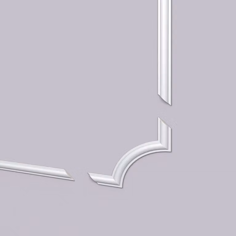 Set di elementi angolari NMC SP2-5 ARSTYL Noel Marquet Elemento decorativo moderno colore bianco 4 pezzi