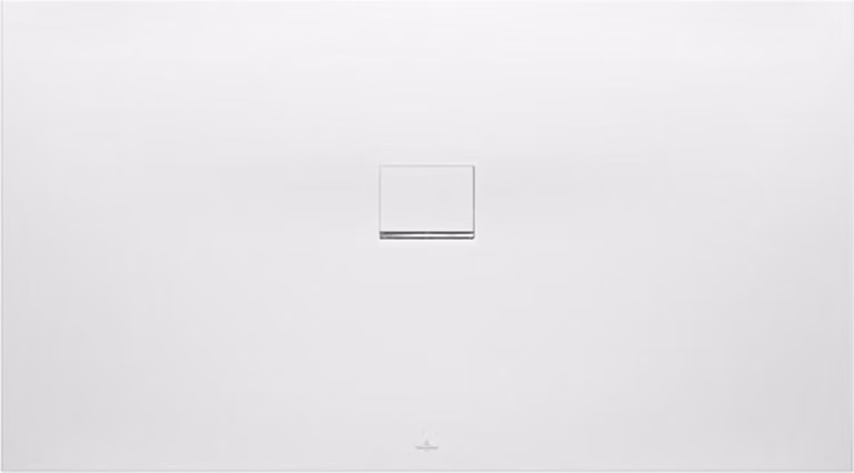 Villeroy & Boch piatto doccia SQUARO INFINITY quadrato 1000 x 1000 x 40 mm antracite