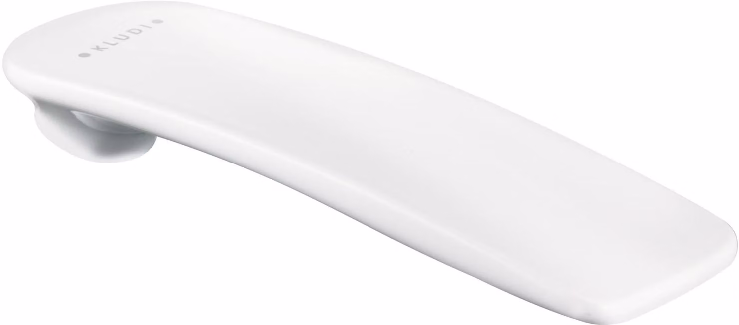 Kludi Ricambi - Bilanciere a leva, cromo/bianco 7498943-00