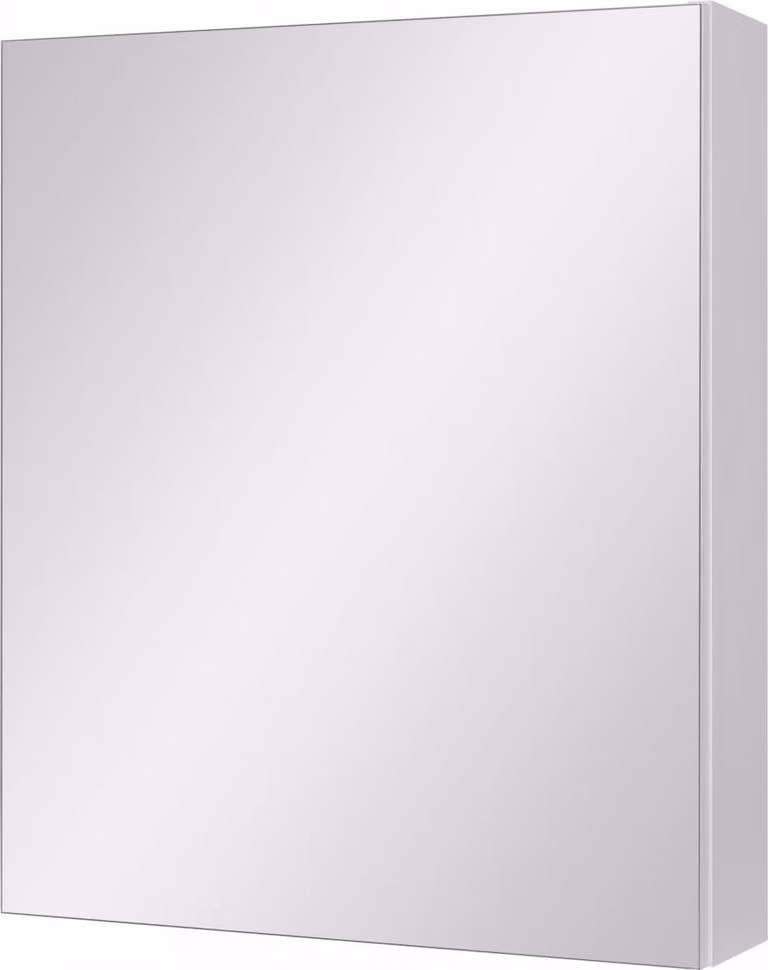 Mobile bagno Astor con specchio 50cm bianco lucido