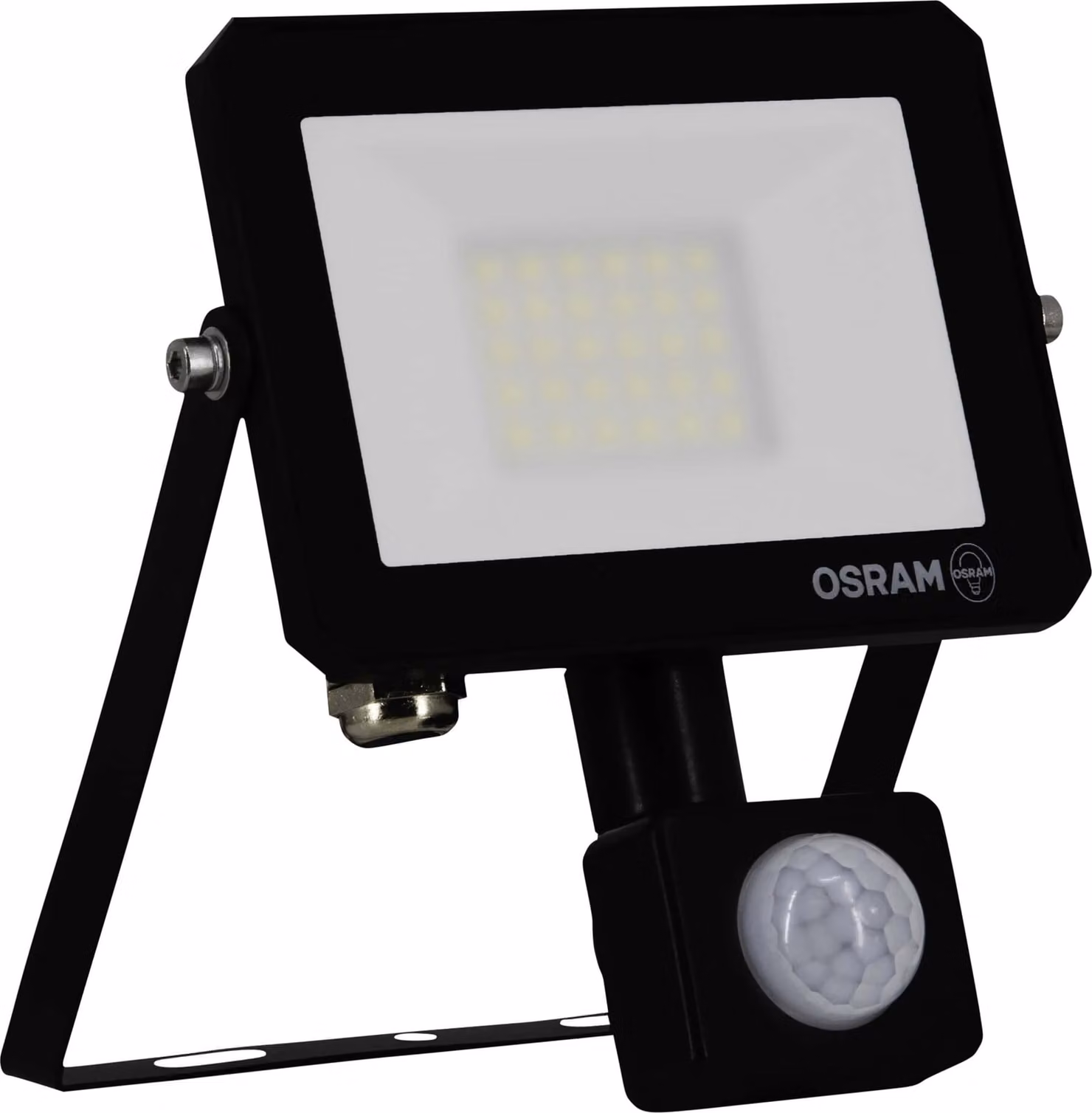 Proiettore OSRAM LED con sensore, 20W, 1800lm, 6500K, 105°, IP65, bianco freddo