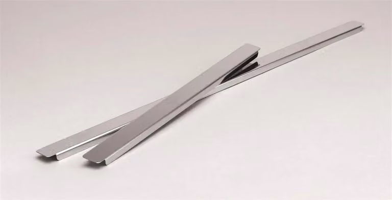 Guida supporto per bacinella Gastronorm 6 pezzi cm. 53