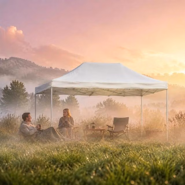 Foldable Party Tent 3x4.5 M White