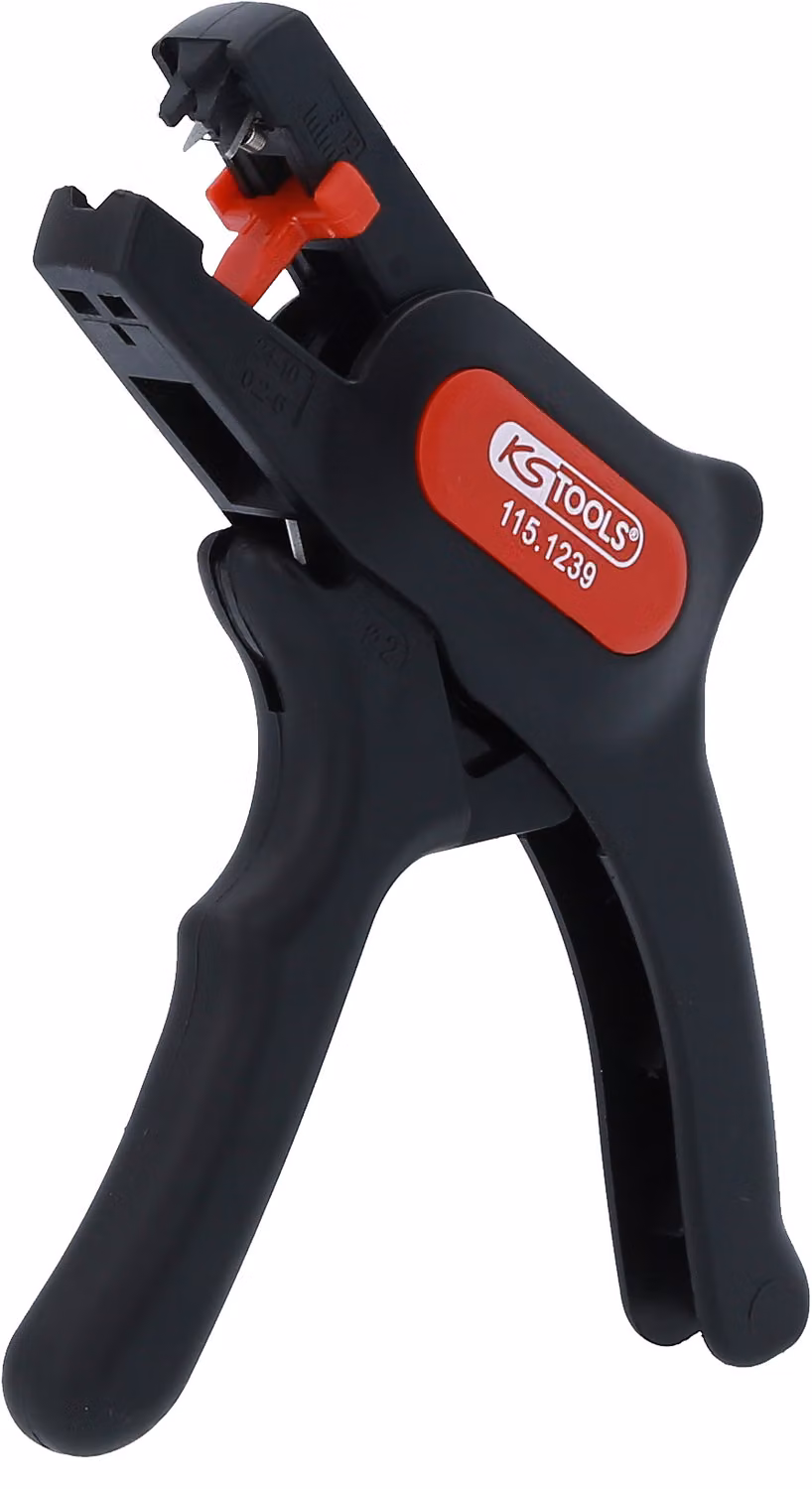 KS TOOLS Spelafili autoregolabile 0,2-6,0 mm - 115.1239