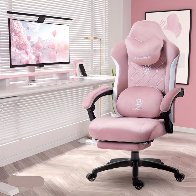 Sedia da gaming - Sedia per videogiochi - Sedia da ufficio - Sedia per computer - Supporto lombare ergonomico