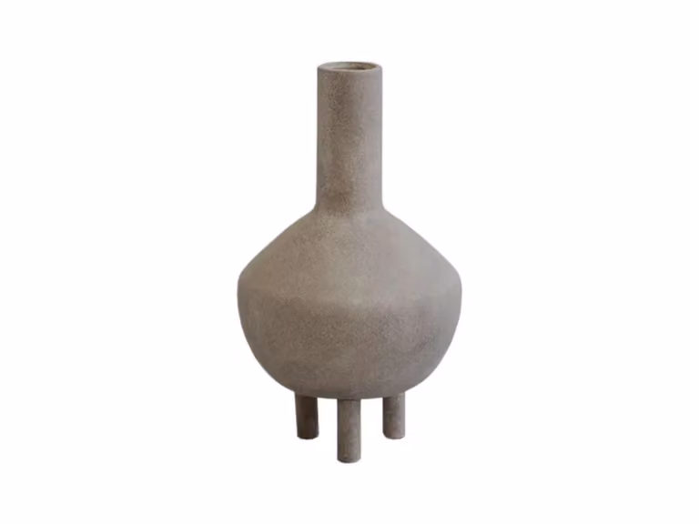 Duck Vaso - Fat / Tortora