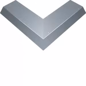 Hager AKBA2000701, Copertura, Zinco, Acciaio, Zincato, A vite, 200 mm